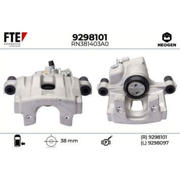 FTE 9298101 Bremssattel NEOGEN FTE 9298101 Bremssattel NEOGEN