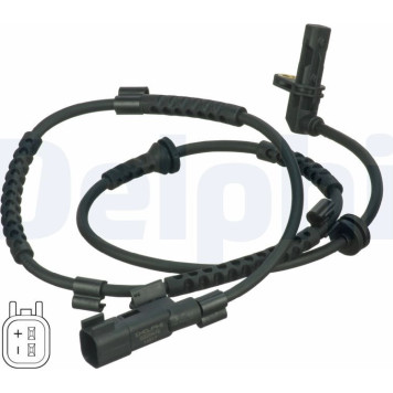 Delphi SS20476 Sensor, Raddrehzahl Delphi SS20476 Sensor, Raddrehzahl