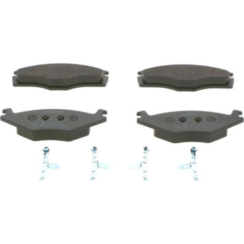 BOSCH 0 986 468 873 Bremsbelagsatz, Scheibenbremse BOSCH 0 986 468 873 Bremsbelagsatz, Scheibenbremse