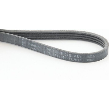 ContiTech 4PK874 ELAST Keilrippenriemen ContiTech 4PK874 ELAST Keilrippenriemen