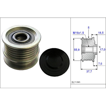 INA 535 0169 10 Generatorfreilauf INA 535 0169 10 Generatorfreilauf