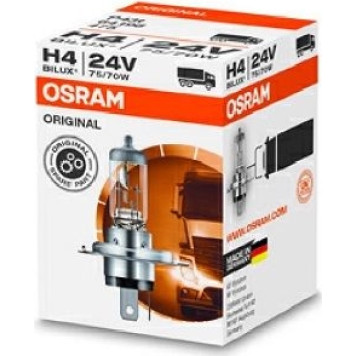 Osram 64196 Glühlampe, Fernscheinwerfer Original H4 24V Faltschachtel Osram 64196 Glühlampe, Fernscheinwerfer Original H4 24V Faltschachtel