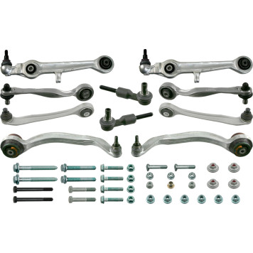 2x febi bilstein 24900 Reparatursatz, Querlenker ProKit