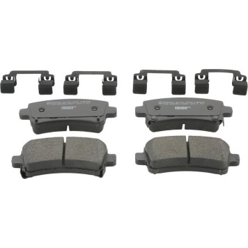 Ferodo FDB4209 Bremsbelagsatz, Scheibenbremse PREMIER ECO FRICTION Ferodo FDB4209 Bremsbelagsatz, Scheibenbremse PREMIER ECO FRICTION