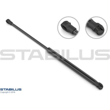 Stabilus 022929 Gasfeder, Kofferraum/Laderaum LIFT-O-MAT® Stabilus 022929 Gasfeder, Kofferraum/Laderaum LIFT-O-MAT®