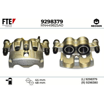 FTE 9298379 Bremssattel NEOGEN FTE 9298379 Bremssattel NEOGEN