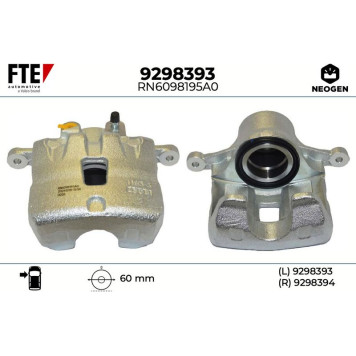 FTE 9298393 Bremssattel NEOGEN FTE 9298393 Bremssattel NEOGEN