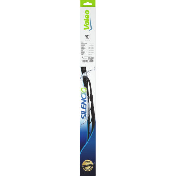 Valeo 574116 Wischblatt Scheibenwischer Silencio Conventional Single Valeo 574116 Wischblatt Scheibenwischer Silencio Conventional Single