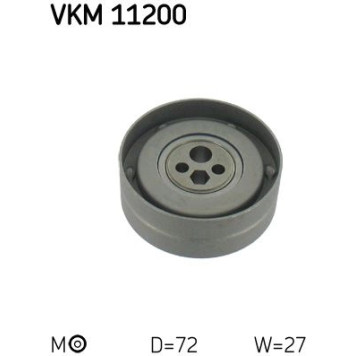 SKF VKM 11200 Spannrolle, Zahnriemen SKF VKM 11200 Spannrolle, Zahnriemen