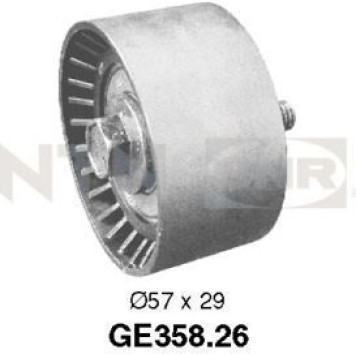 NTN-SNR GE358.26 Umlenkrolle/Führungsrolle, Zahnriemen NTN-SNR GE358.26 Umlenkrolle/Führungsrolle, Zahnriemen