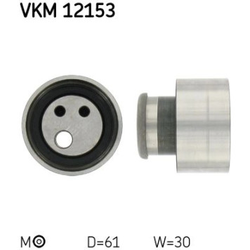 SKF VKM 12153 Spannrolle, Zahnriemen SKF VKM 12153 Spannrolle, Zahnriemen