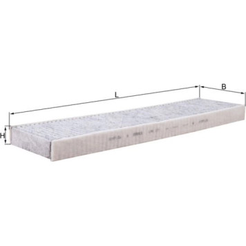 Knecht LAK 171 Filter, Innenraumluft Knecht LAK 171 Filter, Innenraumluft
