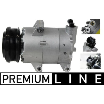 Mahle ACP 550 000P Kompressor, Klimaanlage BEHR Premium Line Mahle ACP 550 000P Kompressor, Klimaanlage BEHR Premium Line