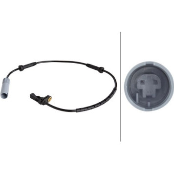 Hella 6PU 012 039-761 Sensor, Raddrehzahl Hella 6PU 012 039-761 Sensor, Raddrehzahl