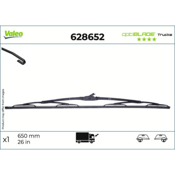 Valeo 628652 Wischblatt OPTIBLADE TRUCKS