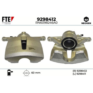 FTE 9298412 Bremssattel NEOGEN FTE 9298412 Bremssattel NEOGEN