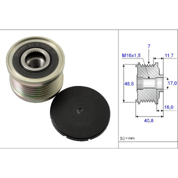 INA 535 0080 10 Generatorfreilauf INA 535 0080 10 Generatorfreilauf