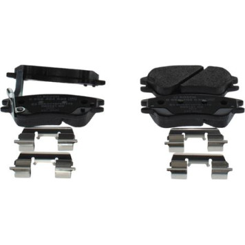 BOSCH 0 986 494 630 Bremsbelagsatz, Scheibenbremse BOSCH 0 986 494 630 Bremsbelagsatz, Scheibenbremse