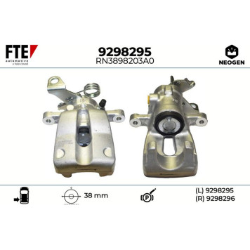 FTE 9298295 Bremssattel NEOGEN FTE 9298295 Bremssattel NEOGEN