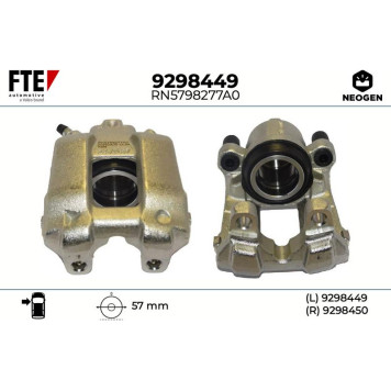 Bremssattel 9298449 Bremssattel 9298449