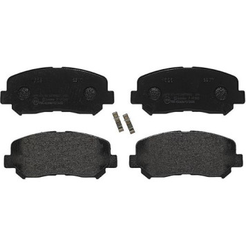 Brembo P 49 045 Bremsbelagsatz, Scheibenbremse PRIME LINE