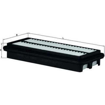 Knecht LX 2865 Luftfilter Knecht LX 2865 Luftfilter