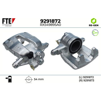 FTE 9291872 Bremssattel FTE 9291872 Bremssattel
