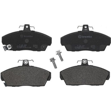 Brembo P 28 020 Bremsbelagsatz, Scheibenbremse PRIME LINE
