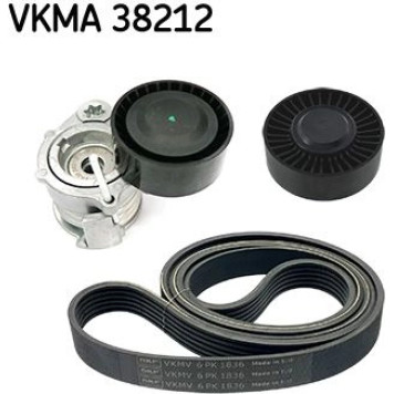 SKF VKMA 38212 Keilrippenriemensatz