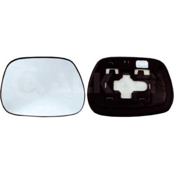 Alkar 6401993 Spiegelglas, Außenspiegel