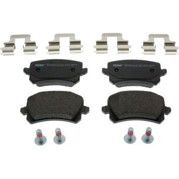 Ferodo FDB4058 Bremsbelagsatz, Scheibenbremse PREMIER ECO FRICTION Ferodo FDB4058 Bremsbelagsatz, Scheibenbremse PREMIER ECO FRICTION
