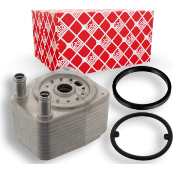 FEBI BILSTEIN 100746 Ölkühler, Motoröl