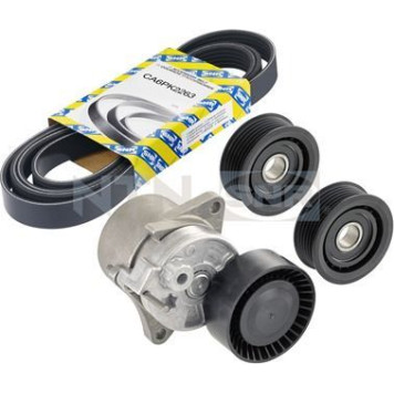 NTN-SNR KA851.01 Keilrippenriemensatz NTN-SNR KA851.01 Keilrippenriemensatz
