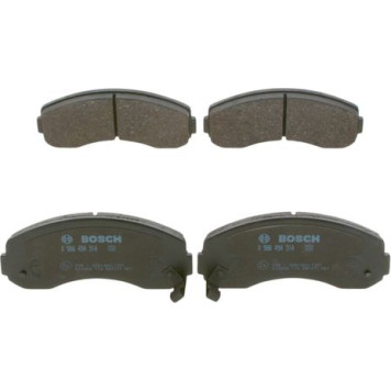 BOSCH 0 986 494 314 Bremsbelagsatz, Scheibenbremse BOSCH 0 986 494 314 Bremsbelagsatz, Scheibenbremse