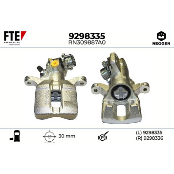 FTE 9298335 Bremssattel NEOGEN FTE 9298335 Bremssattel NEOGEN