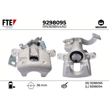 FTE 9298095 Bremssattel NEOGEN FTE 9298095 Bremssattel NEOGEN