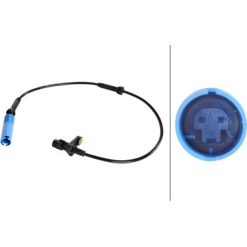 Hella 6PU 012 039-051 Sensor, Raddrehzahl