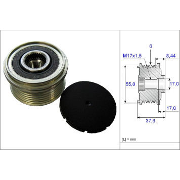 INA 535 0246 10 Generatorfreilauf INA 535 0246 10 Generatorfreilauf