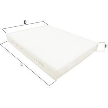 Knecht LA 877 Filter, Innenraumluft Knecht LA 877 Filter, Innenraumluft