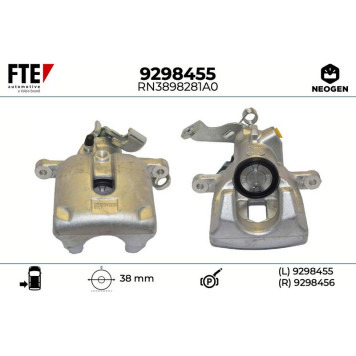 FTE 9298455 Bremssattel NEOGEN FTE 9298455 Bremssattel NEOGEN