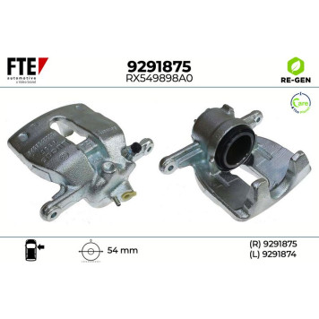 FTE 9291875 Bremssattel FTE 9291875 Bremssattel