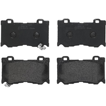 Brembo P 56 089 Bremsbelagsatz, Scheibenbremse PRIME LINE