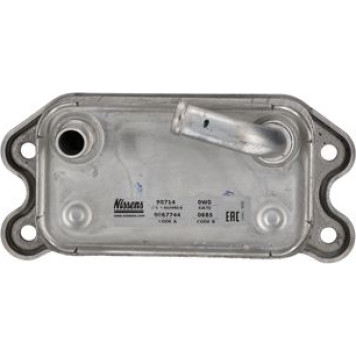 Nissens 90714 Ölkühler, Motoröl