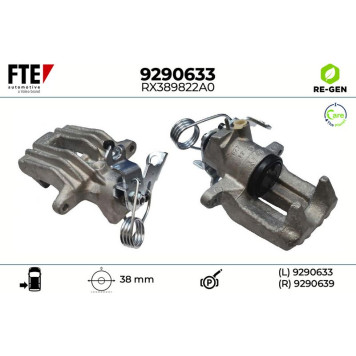 FTE 9290633 Bremssattel