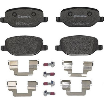 Brembo P 23 089 Bremsbelagsatz, Scheibenbremse PRIME LINE