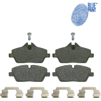Blue Print ADG04297 Bremsbelagsatz, Scheibenbremse Blue Print ADG04297 Bremsbelagsatz, Scheibenbremse