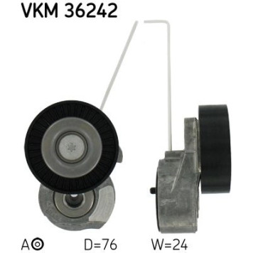 SKF VKM 36242 Spannrolle, Keilrippenriemen SKF VKM 36242 Spannrolle, Keilrippenriemen