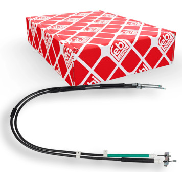 FEBI BILSTEIN 101813 Seilzug, Feststellbremse FEBI BILSTEIN 101813 Seilzug, Feststellbremse