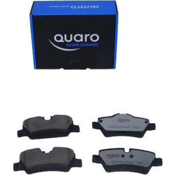 QUARO QP4538C Bremsbelagsatz, Scheibenbremse SILVER CERAMIC