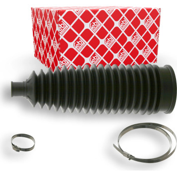 FEBI BILSTEIN 27222 Faltenbalgsatz, Lenkung FEBI BILSTEIN 27222 Faltenbalgsatz, Lenkung